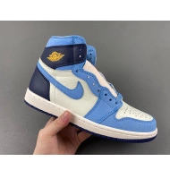 in First WMNS Air FD2596-400 High 1 Flight OG Jordan 0614